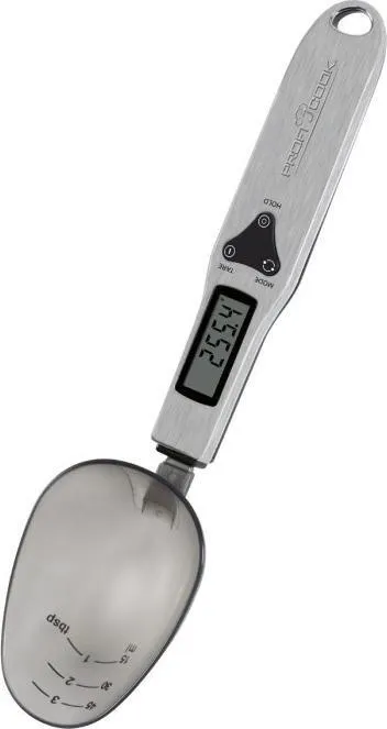 Peshore kuzhine ProfiCook PC-LW 1214, dixhitale, deri 300g, argjend - 1