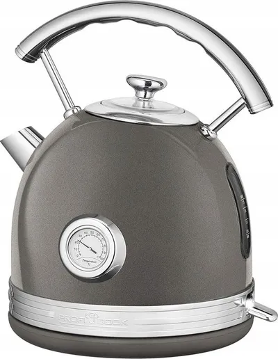 Çajnik ProfiCook PC-WKS, 1.7L, 2200W, i hirtë - 1