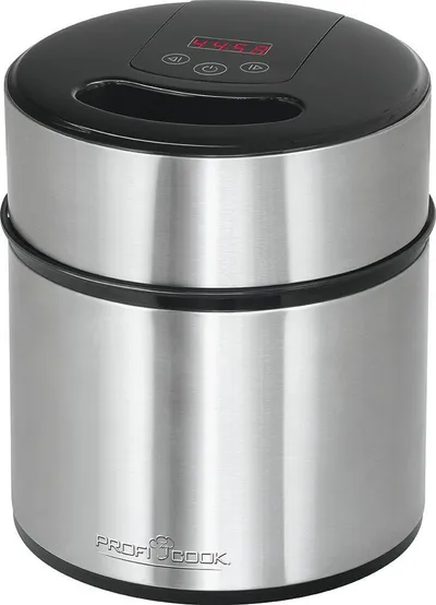 Aparat për akullore ProfiCook ICM 1140, 150W, çelik - 1