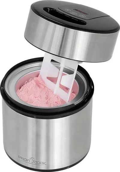 Aparat për akullore ProfiCook ICM 1140, 150W, çelik - 2