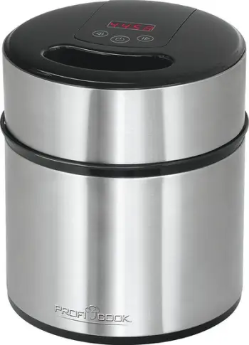 Aparat për akullore ProfiCook ICM 1140, 150W, çelik