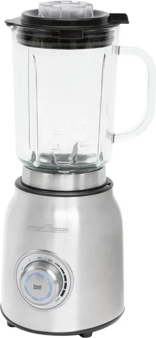 Mikser ProfiCook 501207, 1200 W, Ngjyrë Argjendi - 1