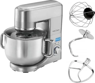 Mikser ProfiCook PC-KM 1096, i argjendtë - 2