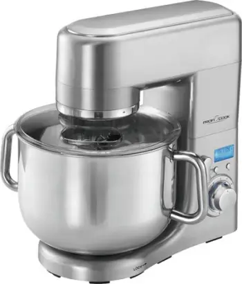 Mikser ProfiCook PC-KM 1096, i argjendtë
