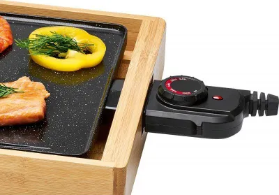 Grilë elektrike ProfiCook PC-TYG 1143, e zezë - 2