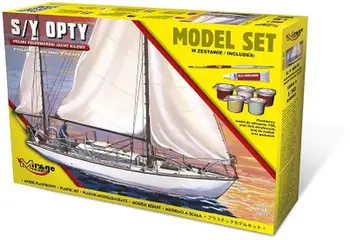 Jaht me vela polake Mirage ser. 09 - 259547