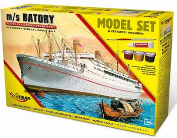 Set Modeli Anije Mirage – MS Batory