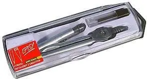 Kompas metalik Easy, me laps automatik, gri