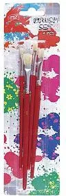 Set furçash për pikturë Easy Set, 4 copë - 1
