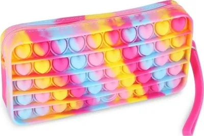 Penar EASY S-3, silikon, mbyllje me zinxhir, ngjyra pastel - 1
