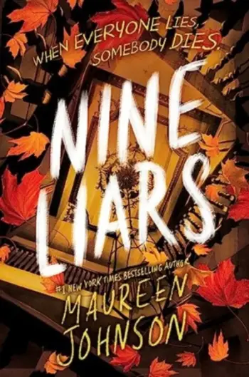 Nine Liars Pb - Maureen Johnson