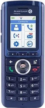 Telefon pa tela Alcatel 3BN67378AA, DECT, 1.8 inç, 1100mAh, blu
