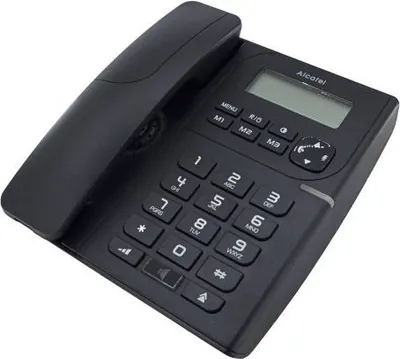 Telefon fiks Alcatel T58, i zi - 1