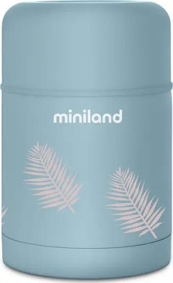 Termus për fëmijë Miniland Thermos ML89445, 0.6L, çelik inox, blu