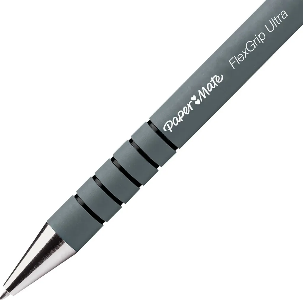 Stilolaps PaperMate FlexGrip Ultra, 1.0mm, 12 copë, e zezë - 4