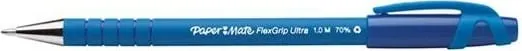 Stilolaps PaperMate Flexgrip Ultra, 12 copë, ngjyrë kaltër - 1