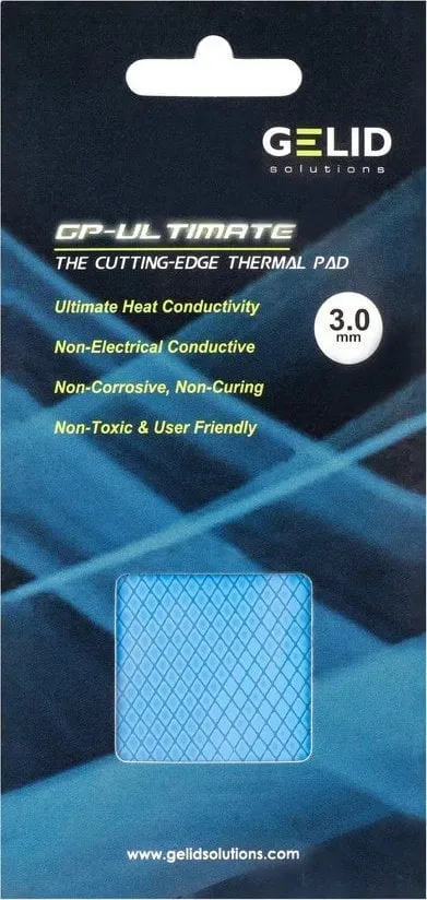 Jastëk termik Gelid Ultimate TP-GP04-E, 90x50x3mm, 15W/mK, blu - 1