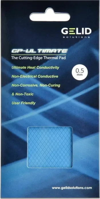 Pad termik Gelid Ultimate TP-GP04-A, 90x50 mm, 0.5 mm, gri