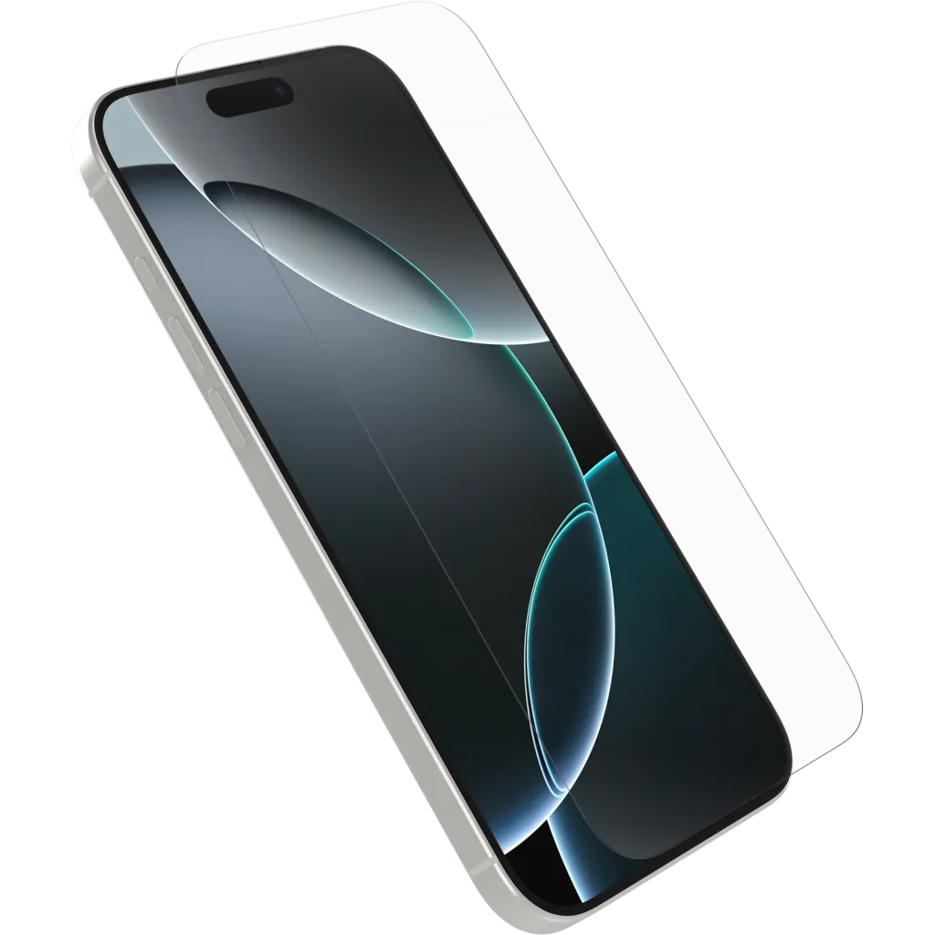 Clear Tempered Glass Screen Protector for iPhone 16 Pro - 1