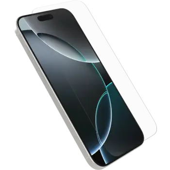 Clear Tempered Glass Screen Protector for iPhone 16 Pro