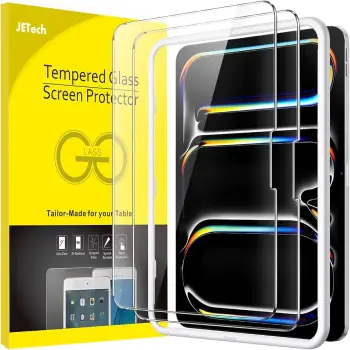 Clear Tempered Glass Screen Protector for iPad Pro 11″