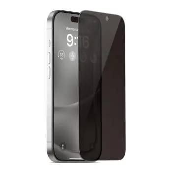 Privacy Tempered Glass Screen Protector for iPhone 16 Pro Max