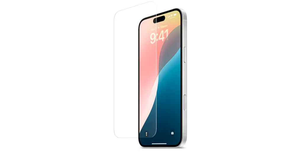 Anti-Reflection Tempered Glass Screen Protector for iPhone 16 Plus / 15 Plus - 1