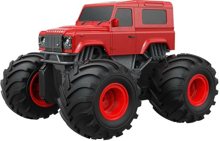 Makine me telekomandë Double Eagle Land Rover E343-003, amfib, e kuqe - 3