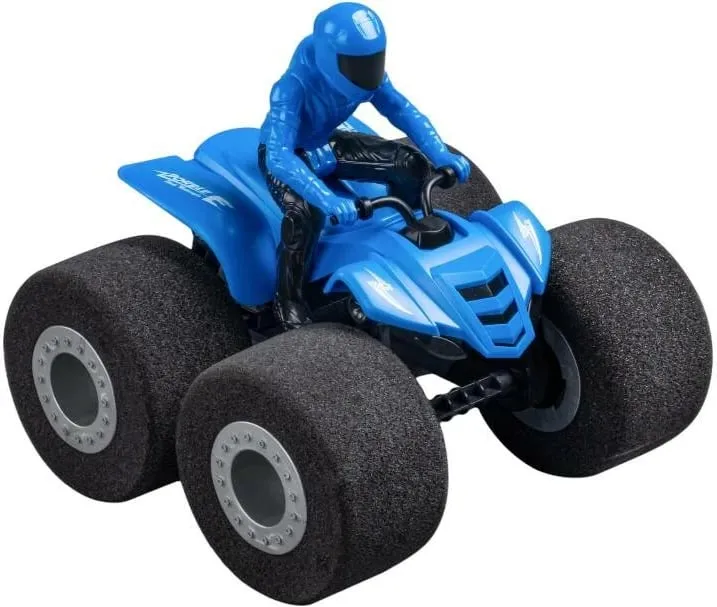 Quad i telekomanduar Double Eagle E383-003, RC, i kaltër, set me telekomandë - 3