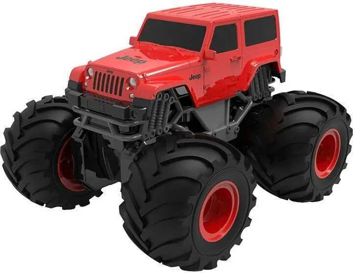 Makine me telekomandë Double Eagle Jeep E342-003, amfib, e kuqe - 2