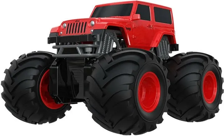 Makine me telekomandë Double Eagle Jeep E342-003, amfib, e kuqe - 3
