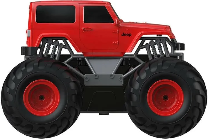 Makine me telekomandë Double Eagle Jeep E342-003, amfib, e kuqe - 6