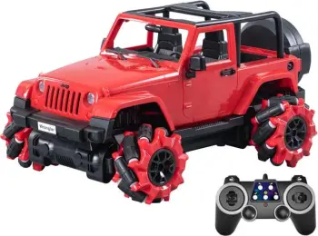 Makine me telekomandë Double Eagle Jeep E348-003, 1:16, Drift, Kuqe