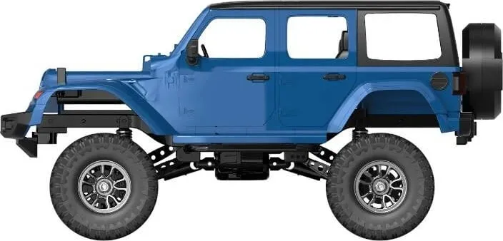 Makine me telekomandë Double Eagle Jeep Crawler Pro E340-003, 1:14, Kaltër - 4