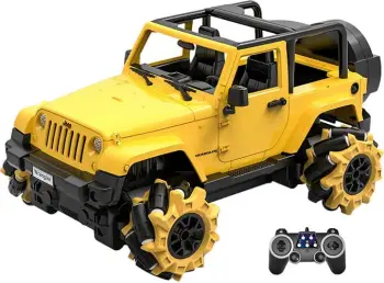 Veture me telekomandë Double Eagle Jeep E348-003, 1:16, Drift, e verdhë