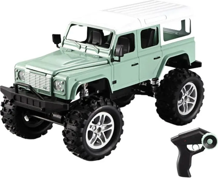 Makine me telekomandë Double Eagle Land Rover Defender E327-003, 1:14, e gjelbër - 1