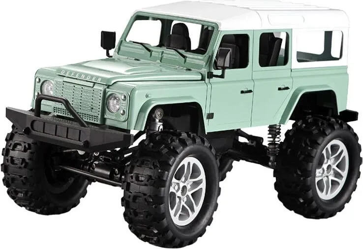 Makine me telekomandë Double Eagle Land Rover Defender E327-003, 1:14, e gjelbër - 2
