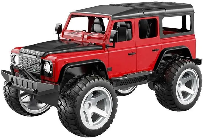 Makine me telekomandë Double Eagle Land Rover Defender E362-003, 1:14, e kuqe - 2