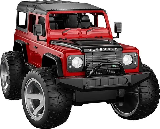 Makine me telekomandë Double Eagle Land Rover Defender E362-003, 1:14, e kuqe - 3