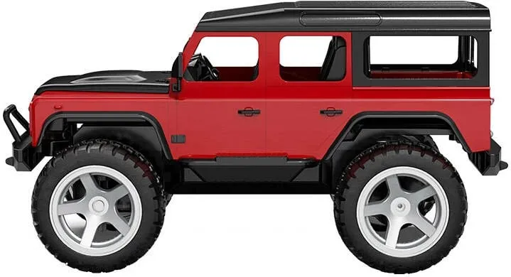 Makine me telekomandë Double Eagle Land Rover Defender E362-003, 1:14, e kuqe - 4