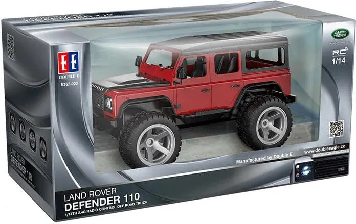 Makine me telekomandë Double Eagle Land Rover Defender E362-003, 1:14, e kuqe - 5