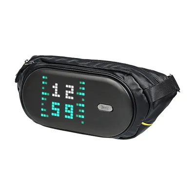 Çantë Me Ekran Led DIVOOM Pixoo slingbag-C - 1