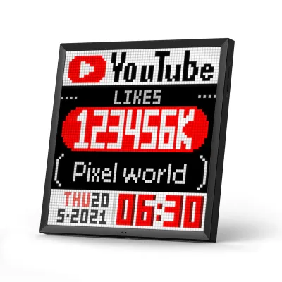Kornizë Ekrani DIVOOM Pixoo 64 - 1