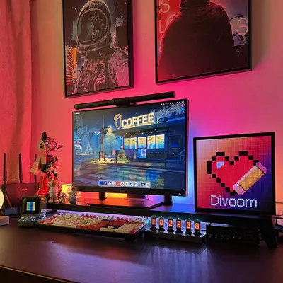 Kornizë Ekrani DIVOOM Pixoo 64 - 2