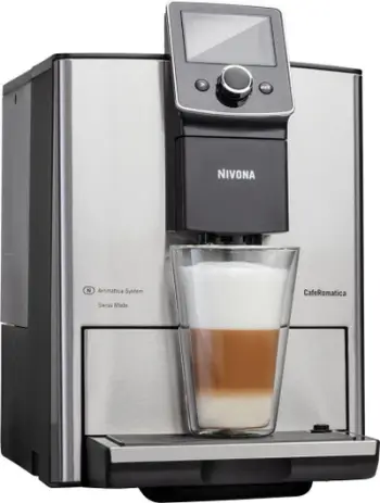 Aparat për kafe Nivona CafeRomatica 825, 1.8 l, i hirtë