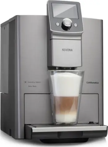 Makinë kafeje Nivona CafeRomatica 821, 1.8 L, e hirtë