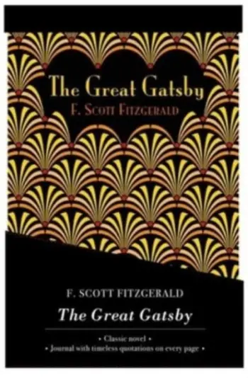 Great Gatsby Book & Journal Pack - F. Scott Fitzgerald