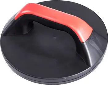 Doreza pompa Pure2Improve Push-up Pro Set, rrotulluese, palosëse, zi e kuqe