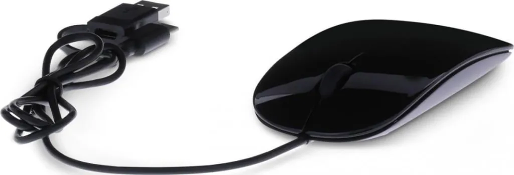 Maus LMP Easy, me kabllo, USB, USB-C, i zi dhe i hirt - 3