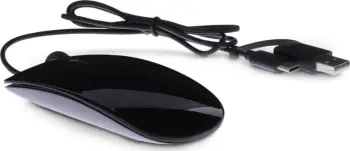Maus LMP Easy, me kabllo, USB, USB-C, i zi dhe i hirt